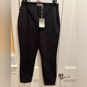 NWT Everlane The curvy size zip work pants black size 10